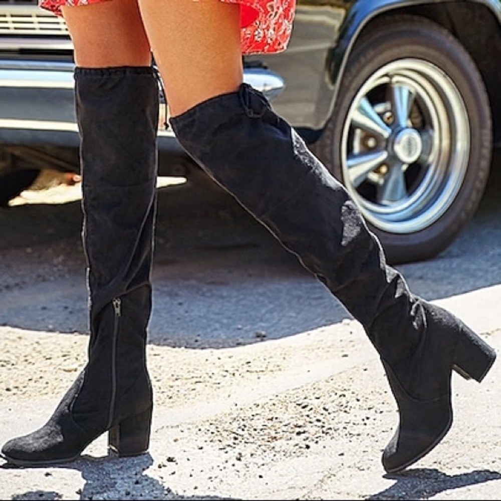 DEDRII OVER THE KNEE BOOT